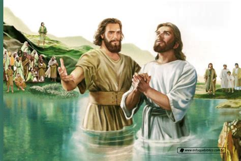 batismo de jesus